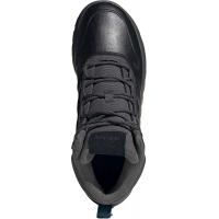 Зимние кроссовки Adidas Fusion черные